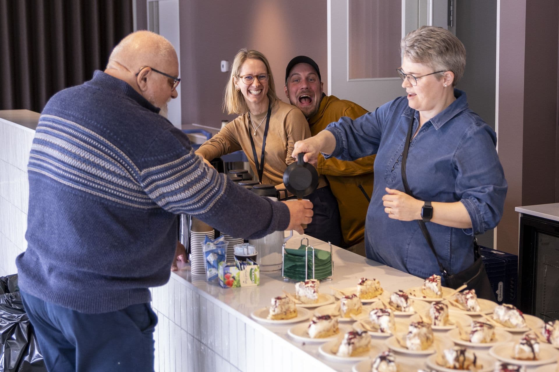 Worship at Kirken ACTS Billund